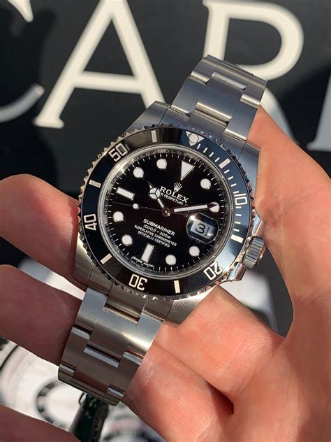 完整開箱 ROLEX Submariner Date 116610LN 潛航者日誌型.